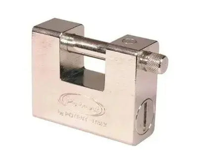 Lucch.potent acciaio monobl.mm.84 Lucchetti e Serrature HOBBYSHOP   