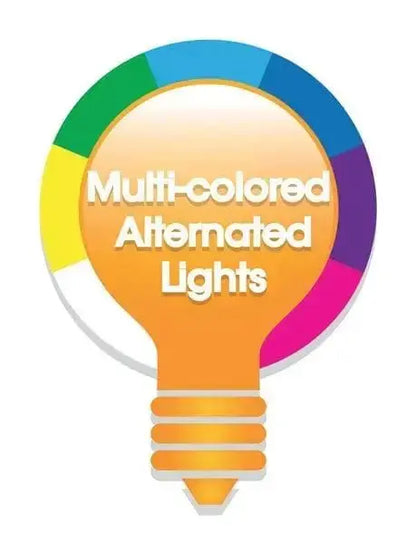 Luci solari galleggianti led multicolor Luci galleggianti BESTWAY   