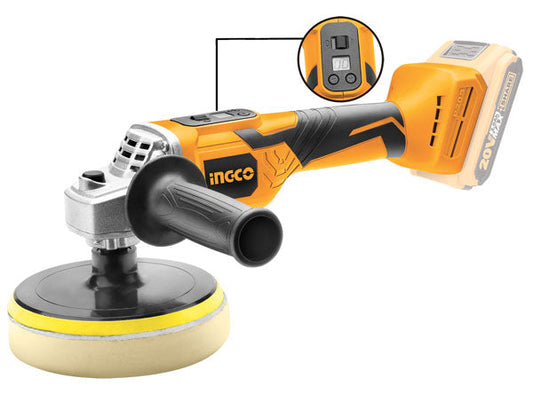 Lucidatrice a Batteria 20V 150mm P20S Lucidatrici e pulitrici INGCO   