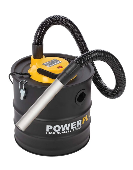 Aspiracenere Professionale 20LT - 1600W con Soffiatore