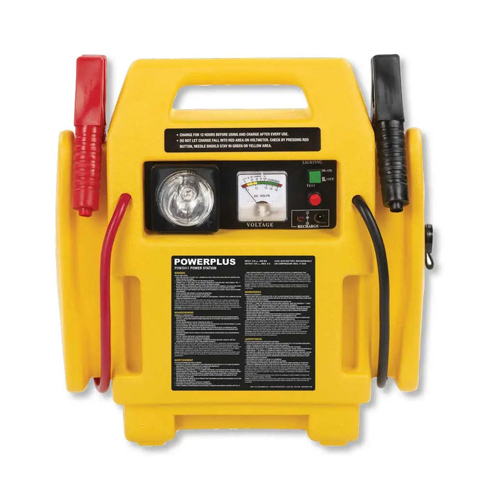 Starter Portatile 4in1 900A con compressore e powerbank