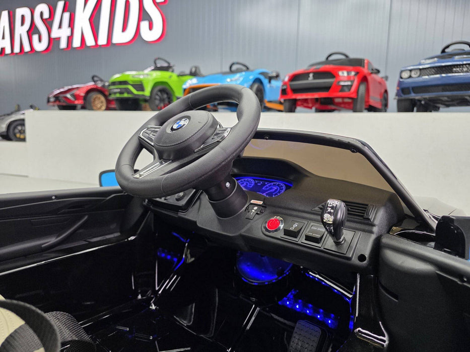 Auto Elettrica per Bambini BMW M5 24 V – Nero Metallizzato