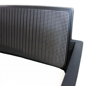 Salotto 2 posti in polipropilene con cuscini, dimensioni divano 122,5x63x75 cm