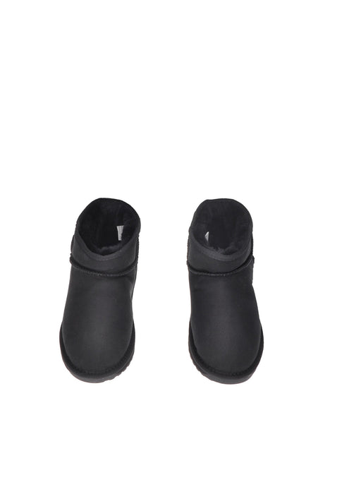 EMU Australia Stringer Micro Stivaletto In Montone Con Pianta Larga Sottopiede Imbottito E Fondo In Gomma Alta 3 Cm