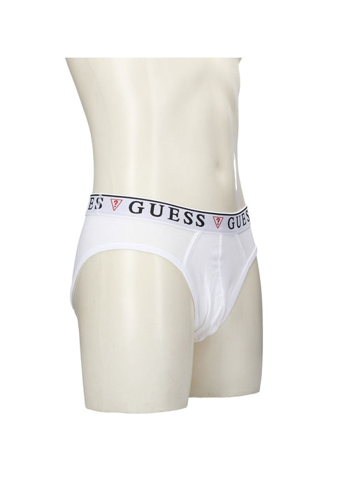 Slip Uomo Tre Pezzi Misto Cotone Con Elastico Logo Vita Media Brian Hero Brief Pack