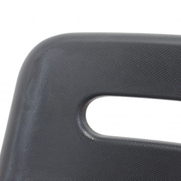 Sedia in polipropilene impilabile 40x43x78 cm peso 3,25 kg