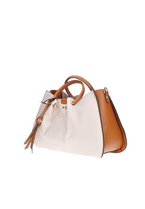 251370 Borsa A Mano Pepe Moll Hada In Ecopelle Con Chiusura A Cerniera Tracolla E Pochette Interna Separabile