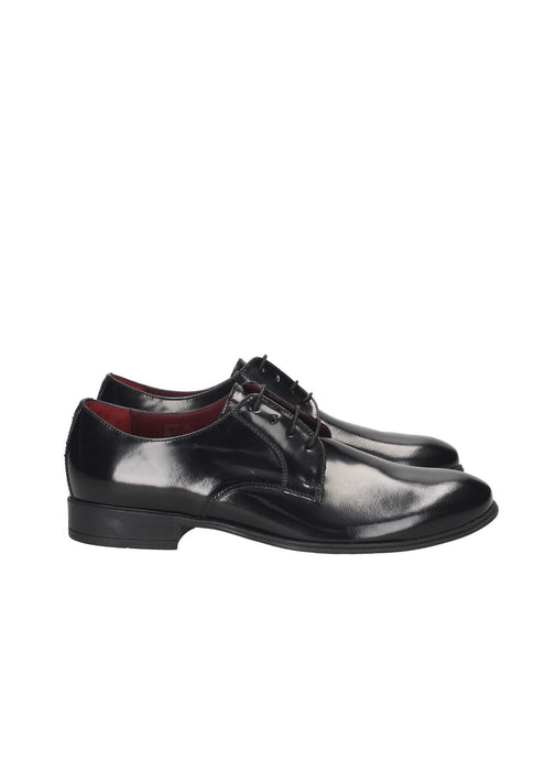 22546 Derby Antica Cuoieria Las Vegas In Vitello Spazzolato Chiusura Con Lacci Sotto Piede Imbottito Pelle Fondo Gomma