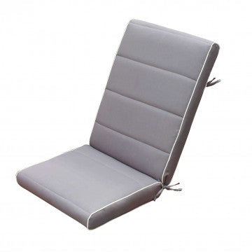 Cuscino sfoderabile idrorepellente in poliestere 90x40 spessore 8cm