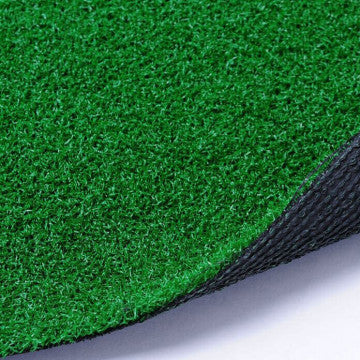 Tappeto sintetico in rotolo polipropilene altezza fili 0,7 cm 25 x 2 m