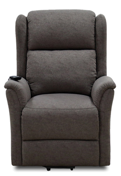 Poltrona relax 2 motori meccanismo elettrico cm.72x86x110h Poltrone massaggianti Hobby Shop Solution TABACCO  