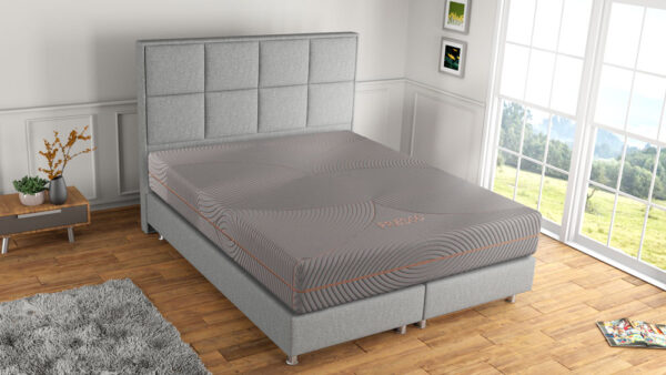 Materasso in schiuma con sistema a quattro strati Fresco Materassi Hobby Shop Solution   