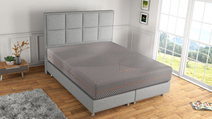 Materasso in schiuma con sistema a quattro strati Fresco Materassi Hobby Shop Solution   