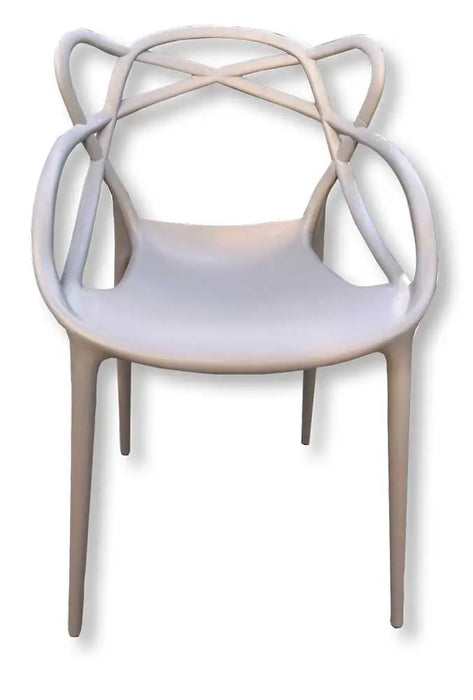 Sedia Lanula in Polipropilene per interni - Design Etnico