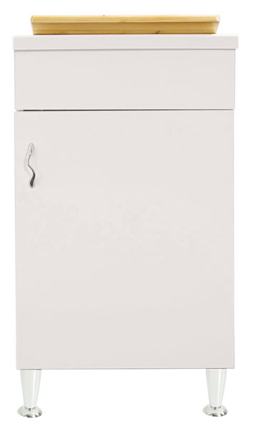 Mobile Lavatoio in Nobilitato con Vasca in Polipropilene - Disponibile in Diverse Misure Componenti di arredo bagno Hobby Shop Solution 50x50  
