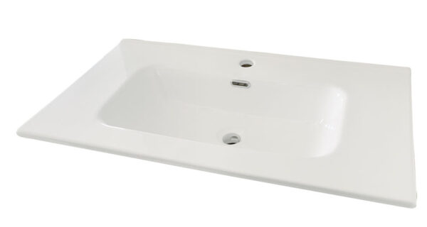 Lavabo bianco per mobili bagno  Hobby Shop Solution   