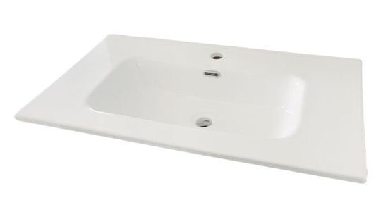 Lavabo bianco per mobili bagno  Hobby Shop Solution   
