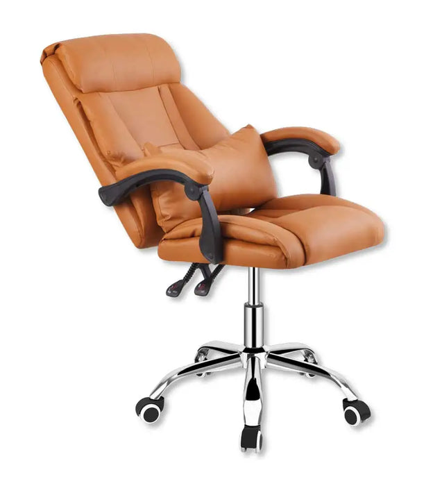 Poltrona Ufficio Mia Brown 68x63x116/126h – Ergonomica e Reclinabile