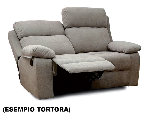 DIVANO RECLINER 3 POSTI GRIGIO Divani Store   