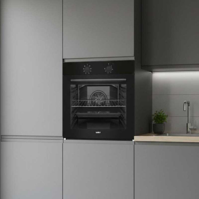 Forno ad Incasso Calliope 8F Nero 73L Multifunzione
