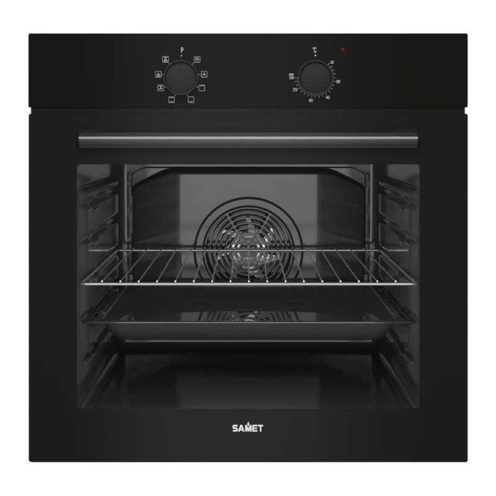 Forno ad Incasso Calliope 8F Nero 73L Multifunzione