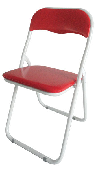 polo campingstuhl Sedie chiudibili POLO GLOSSY con Struttura in Acciaio Lucido Bianco