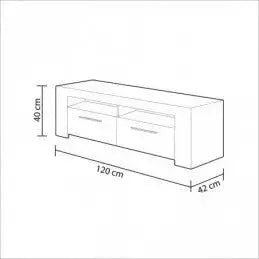 MOBILE PORTA TV 120X42X40H Mobili TV FORES   