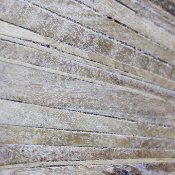 Mobile con 3 ante in legno di mango e struttura in ferro, 150x40x85 cm