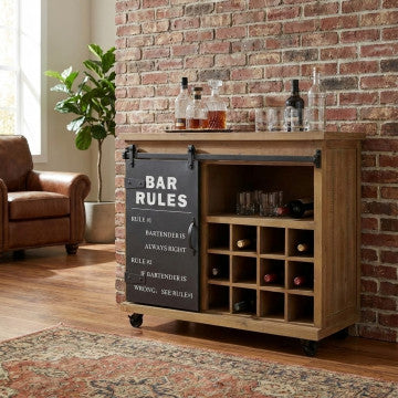 Mobile in legno e acciaio con struttura robusta, dimensioni cm 88x41x74,5