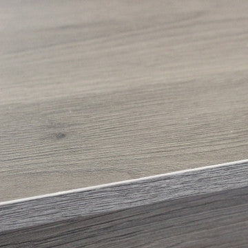 Tavolo allungabile melamina antracite 140/190 x 90 cm, altezza 78 cm