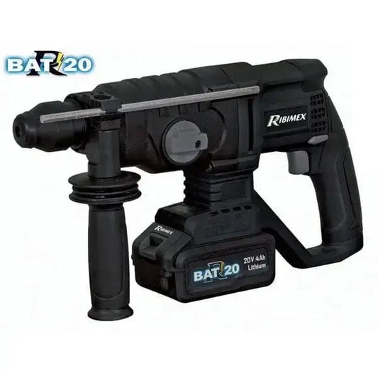 Martello perfor.sds con batt.1x4ah Trapani portatili RIBIMEX   