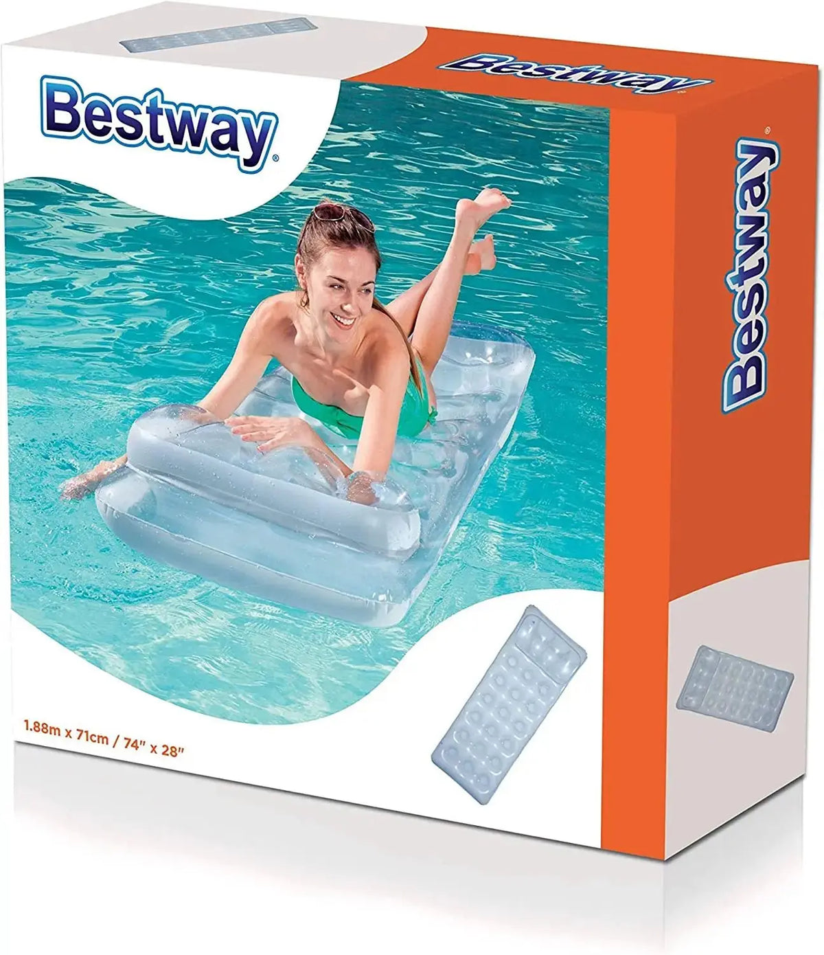Materassino abbronzante con cuscino Accessori e Giochi BESTWAY   