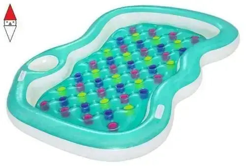 Materassino doppio designer  cm.224x174 Accessori e Giochi BESTWAY   