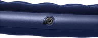 Materasso gonfiabile floccato airbed blu 203x152x22 Materassini ad aria BESTWAY   