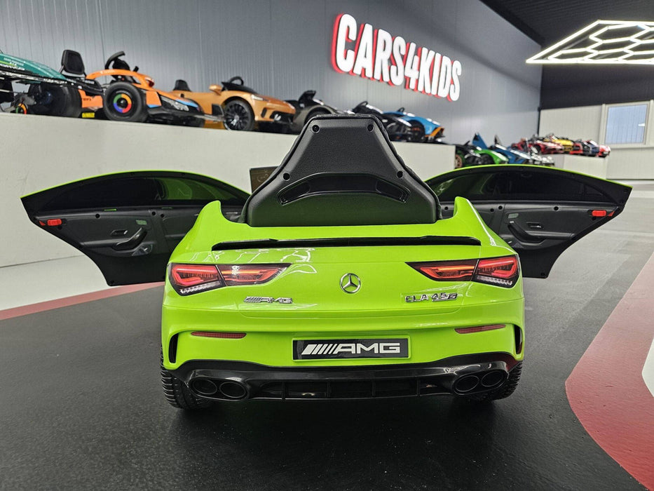 Auto Elettrica per Bambini 12 V con Telecomando – Verde