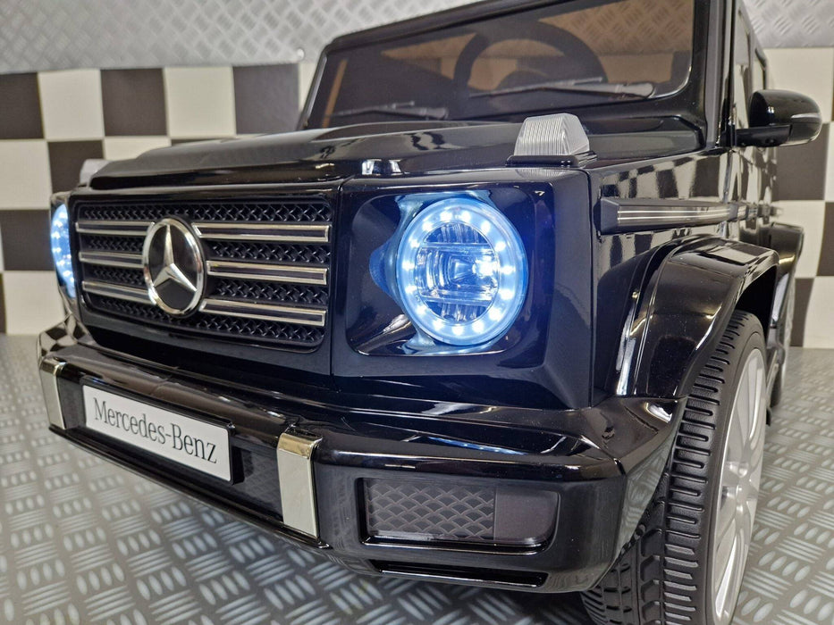 Auto Elettrica per Bambini Mercedes G500 12 V – Nero Metallizzato