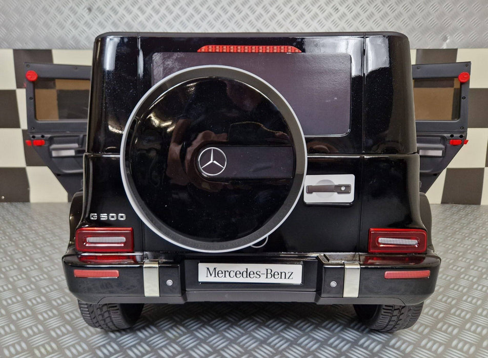 Auto Elettrica per Bambini Mercedes G500 12 V – Nero Metallizzato