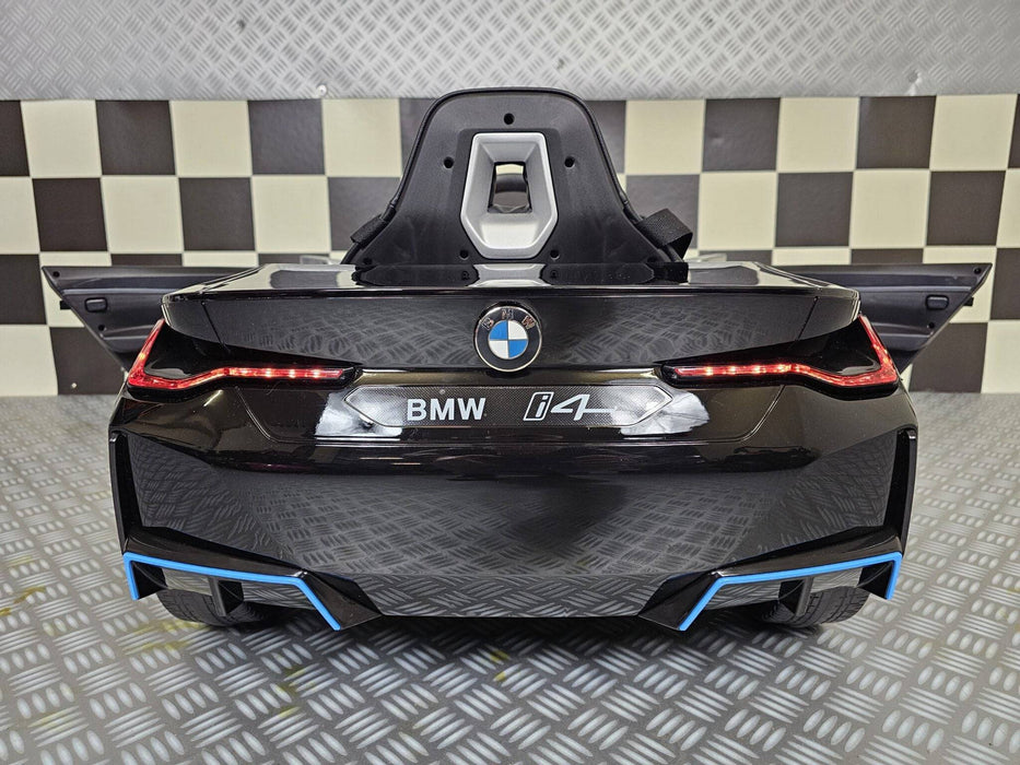 Auto Elettrica per Bambini BMW i4 12 V – Nero Metallizzato