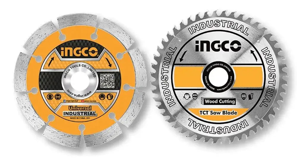 Sega Circolare WORKPRO 750W - Mini Sega Con 2 Lame Per Legno E Metallo - Foto 2