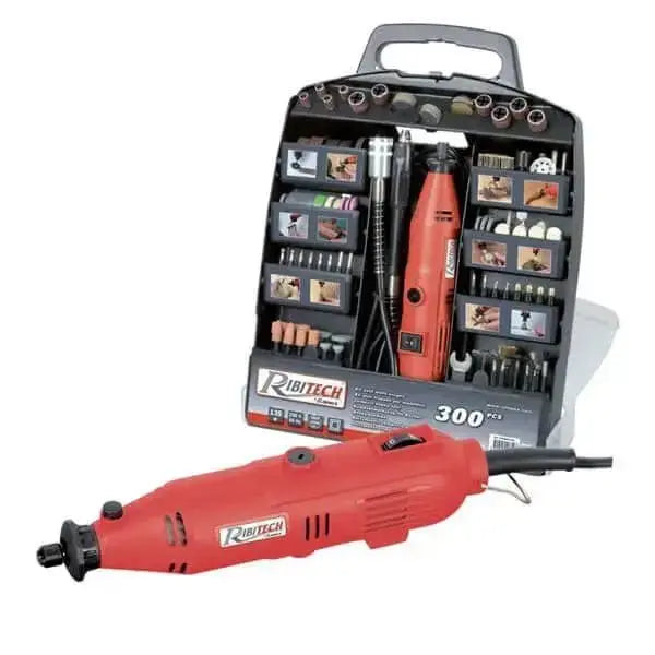 Mini trapano con kit  300 pezzi 135w Trapani portatili RIBIMEX   