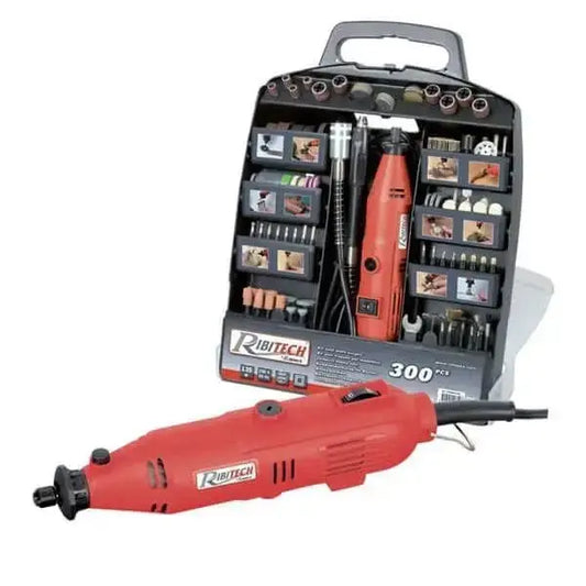 Mini trapano con kit  300 pezzi 135w Trapani portatili RIBIMEX   