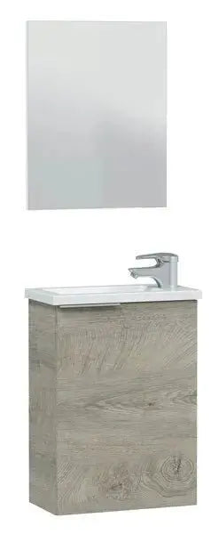 Mobile Bagno Compact Rovere 40X22X58H Set di mobili per bagno FORES   