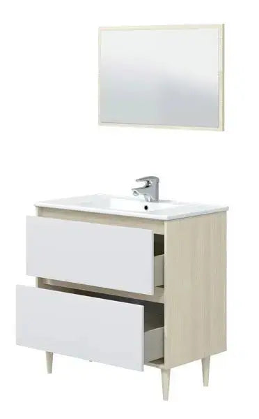 Mobile Bagno Verona 2C 80X80X45H Set di mobili per bagno FORES   