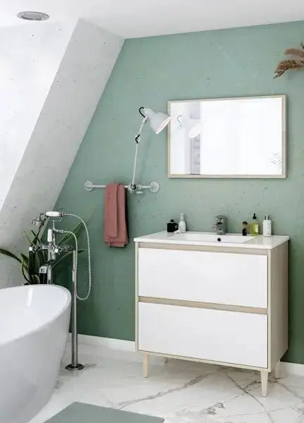 Mobile Bagno Verona 2C 80X80X45H Set di mobili per bagno FORES   