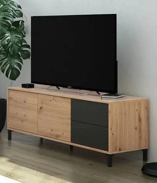 Mobile Basso Tv 2A+2C 130X41X47H Ra Mobili TV FORES   