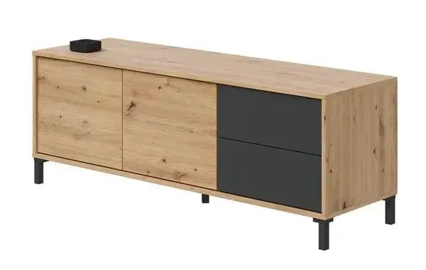 Mobile Basso Tv 2A+2C 130X41X47H Ra Mobili TV FORES   