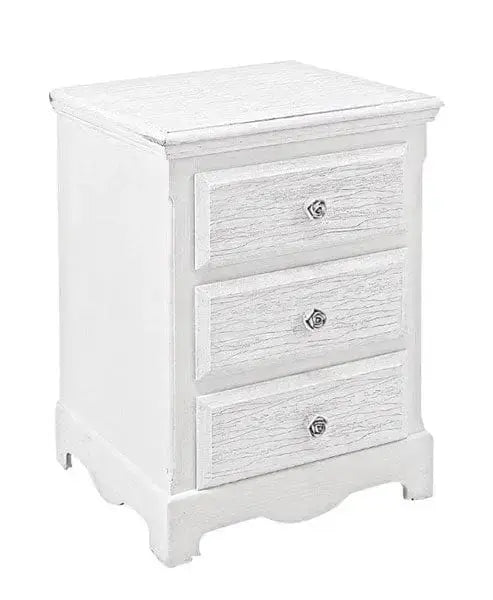 Mobile cassettiera blanc 3 cassetti 40x34x63h Cassettiere ANDREA BIZZOTTO   