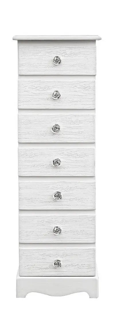 Mobile cassettiera blanc 7 cassetti 29x23x89h Cassettiere ANDREA BIZZOTTO   