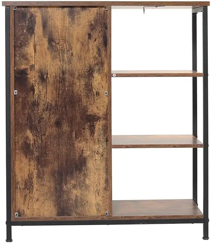 Mobile industrial 1anta + 3ripiani  70x35x80h Set di mobili per cucina e sala da pranzo Hobby Shop Solution   