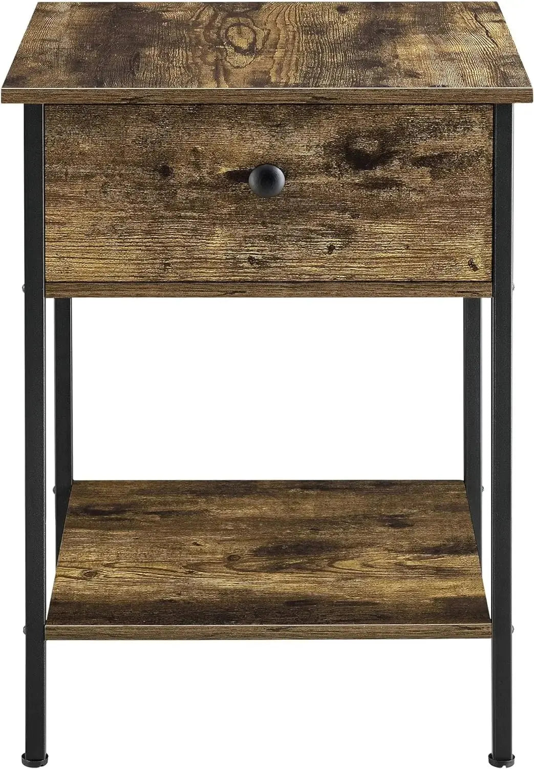 Mobile industrial 1cassetto +1 ripiano 40x35x60h Set di mobili per cucina e sala da pranzo Hobby Shop Solution   